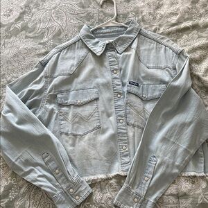 Wrangler Light Blue Jean Jacket